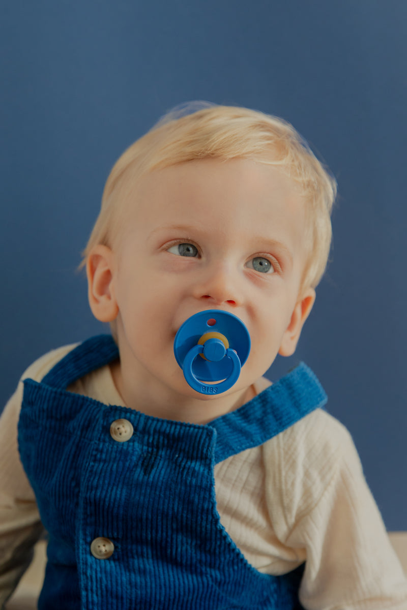 BIBS lutikomplekt 1 suurus (0 - 6 kuud) Vanill / Rukkilill