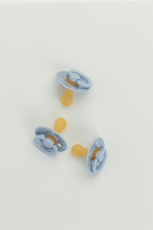 BIBS lutikomplekt suurus 1 (0-6 kuud) Liberty Chamomile Lawn Baby Blue Mix