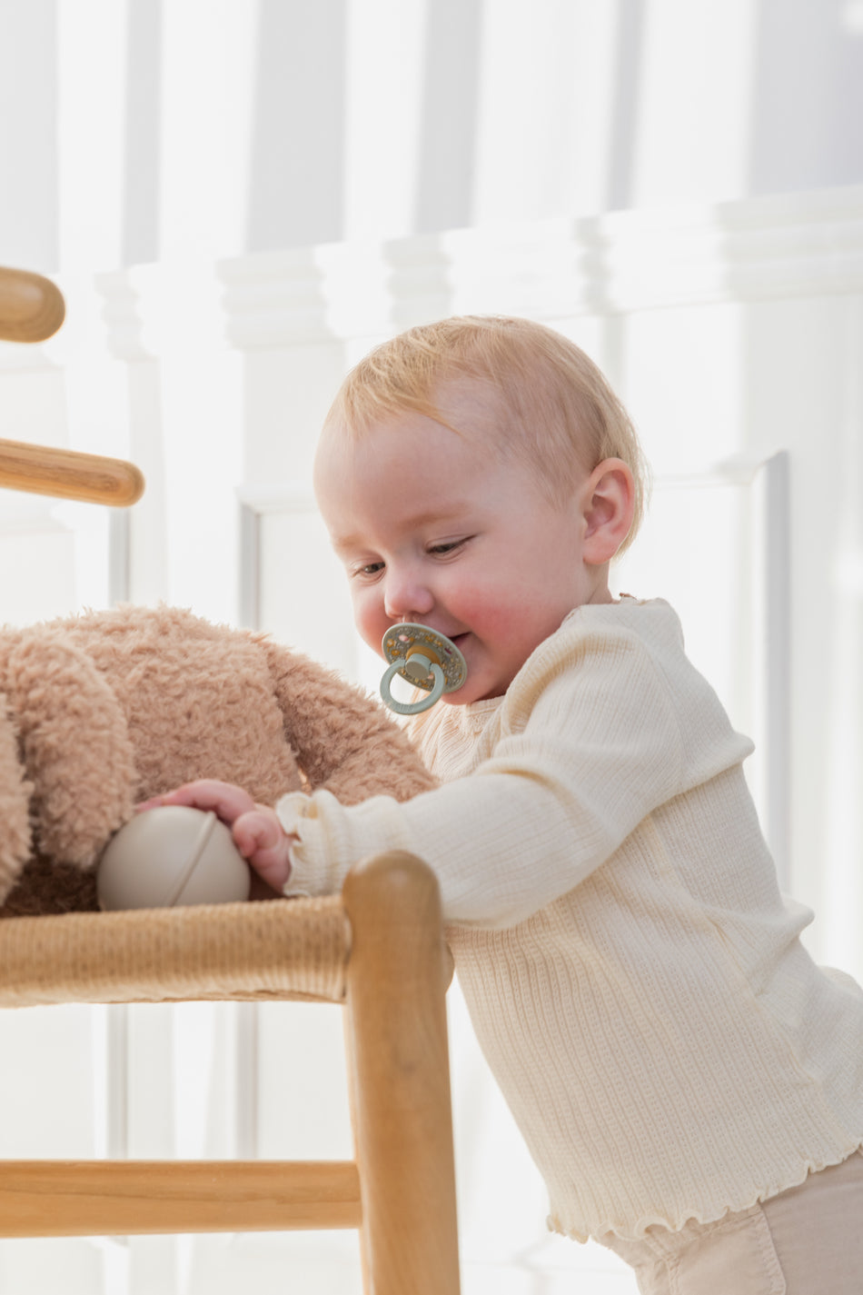 BIBS lutikomplekt suurus 1 (0 - 6 kuud) Liberty Eloise Sage Mix