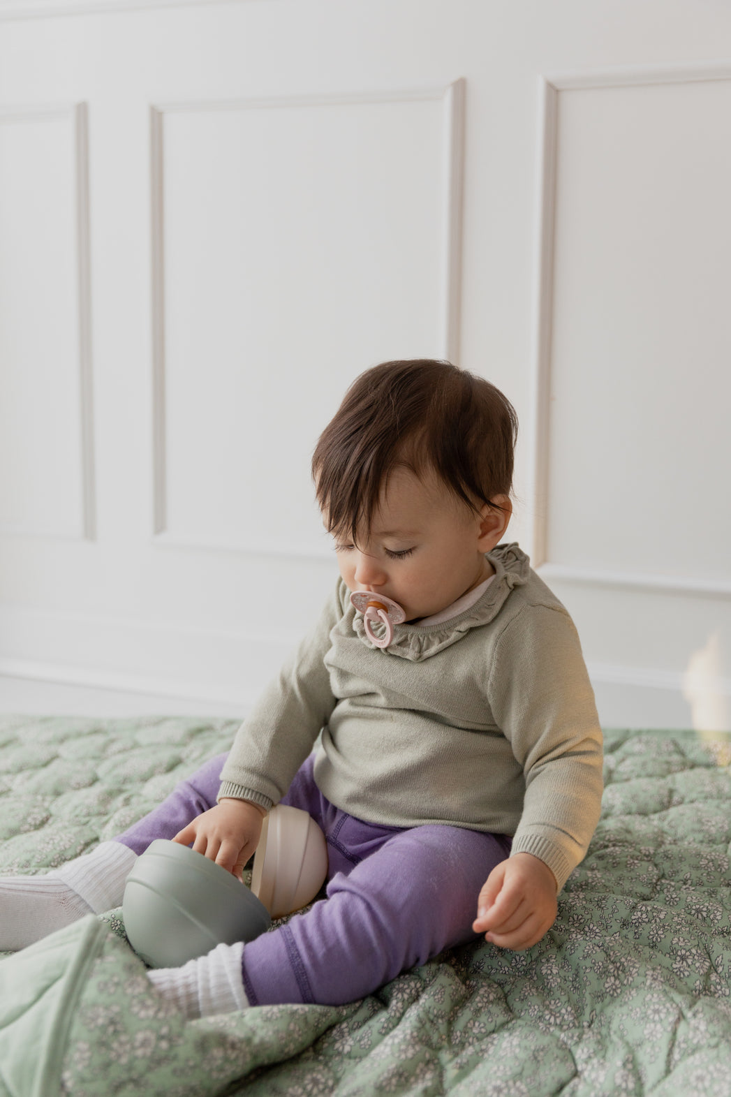 BIBS Liberty Bib Bandana Eloise põsepuna