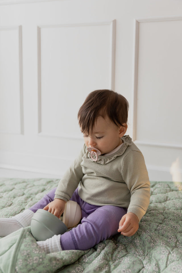 BIBS Liberty Bib Bandana Eloise põsepuna