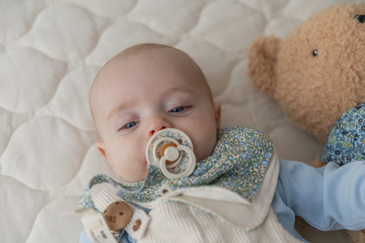 BIBS lutikomplekt suurus 1 (0 - 6 kuud) Liberty Eloise Sage Mix