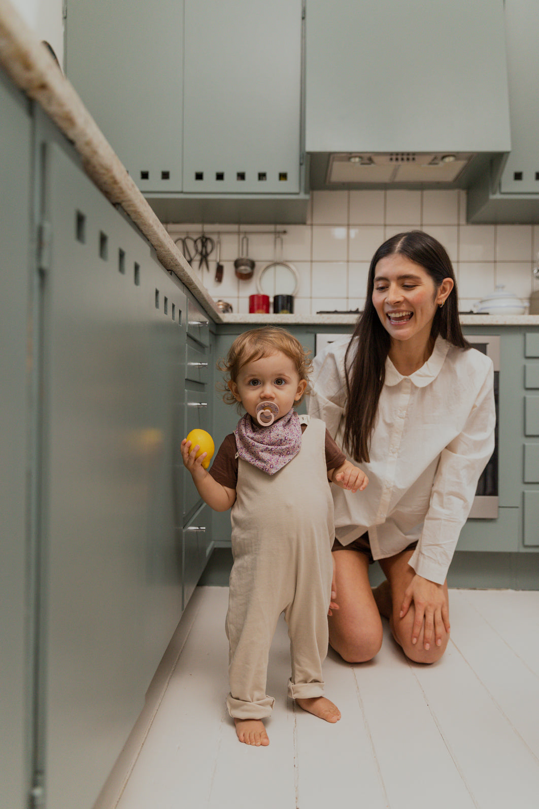 BIBS luti komplekt suurus 1 (0-6 kuud) Liberty Eloise Dusty Blue Mix