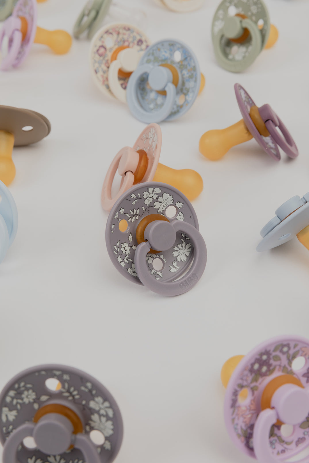 BIBS lutikomplekt suurus 1 (0 - 6 kuud) Liberty Eloise Sage Mix