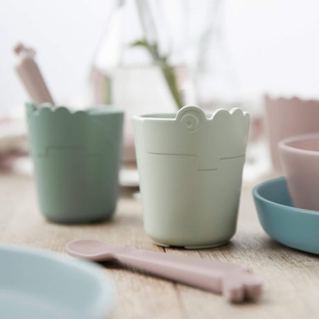 Autor: Deer Dinnerware Set Kiddish (mitme värviga)