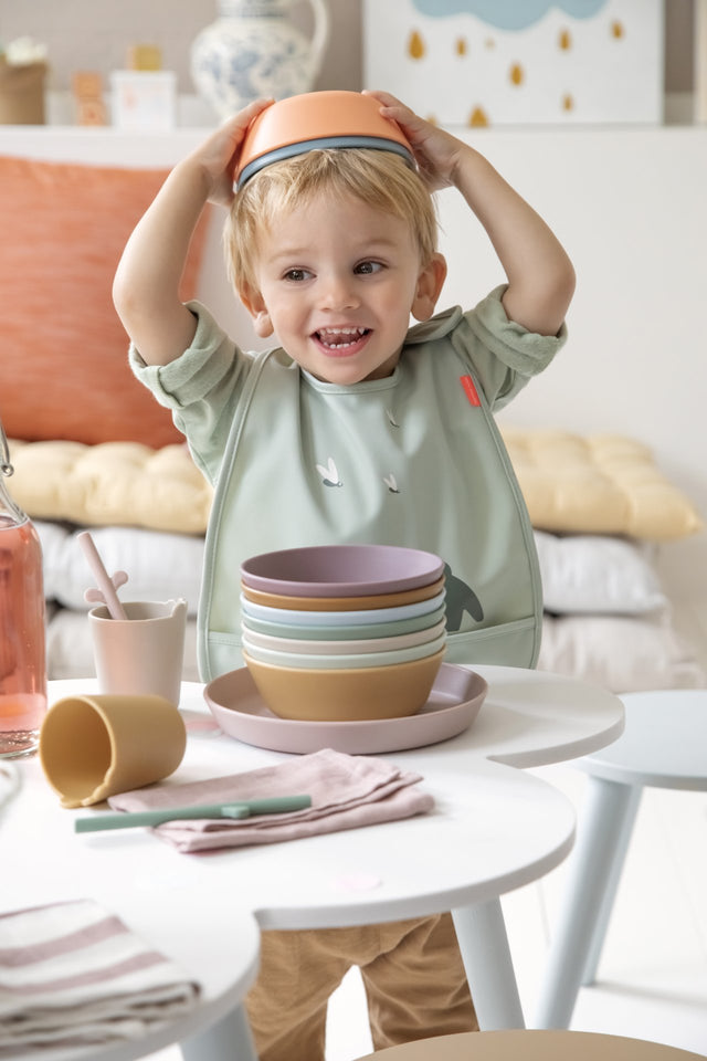 Autor: Deer Dinnerware Set Kiddish (mitme värviga)