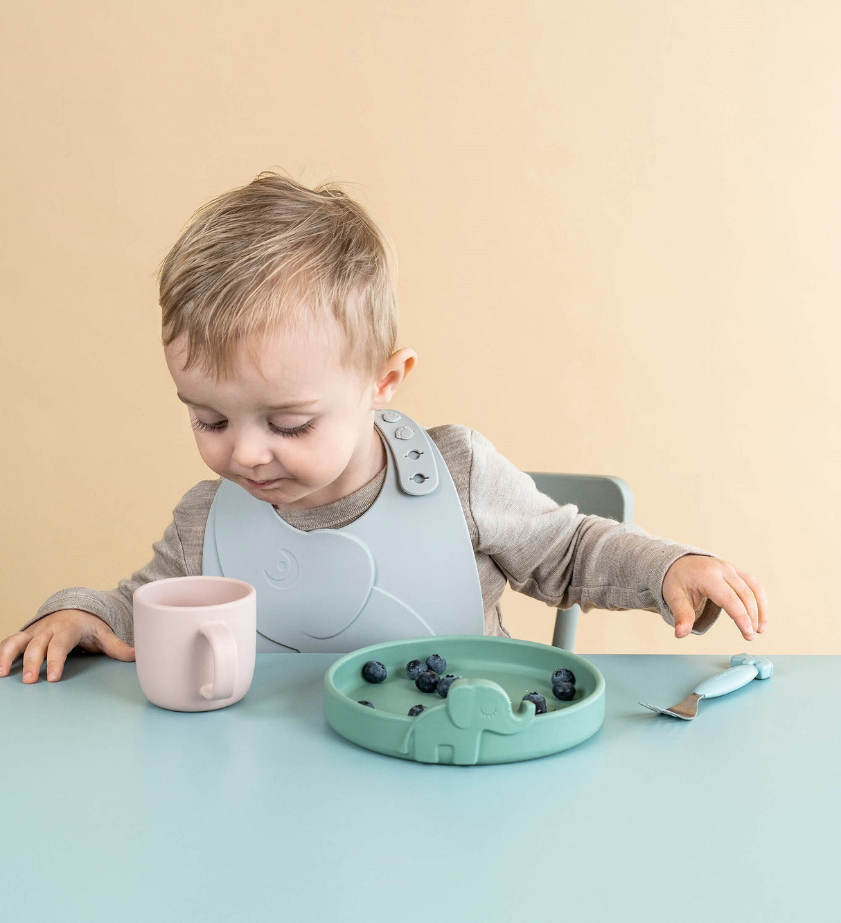 Autor: Deer Peekaboo Plate Elphee (mitu värvi)