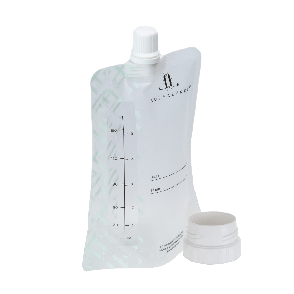 Lola&Lykke piima säilituskotid (10 tk) adapteriga