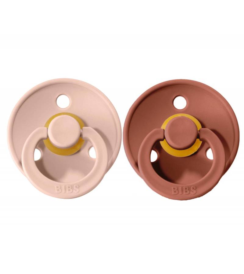 BIBS lutikomplekt suurus 1 (0 - 6 kuud) Woodchuck / Blush