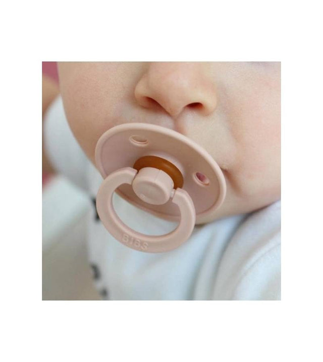 BIBS lutikomplekt suurus 1 (0 - 6 kuud) Woodchuck / Blush