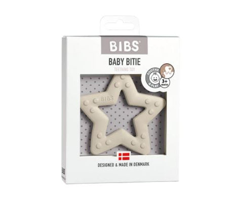 BIBSi närimispiim valge täht (Baby Bitie Star Ivory)