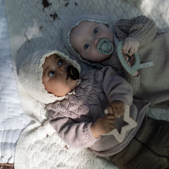 BIBSi närimispiim valge täht (Baby Bitie Star Ivory)