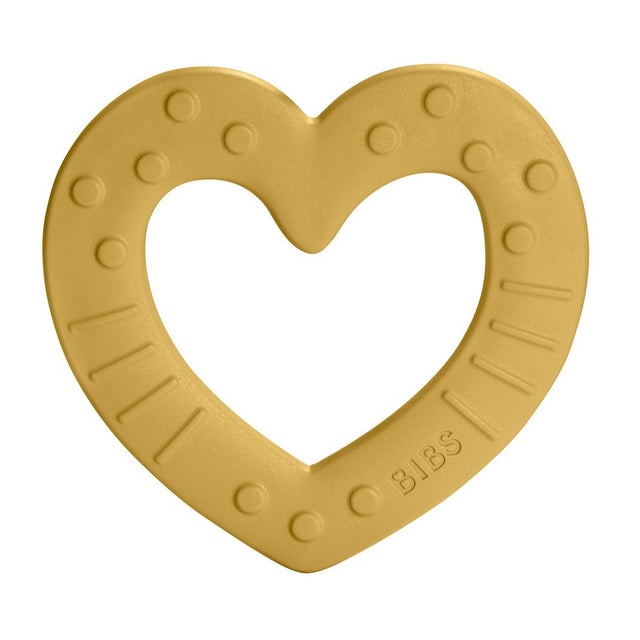 BIBS närimissinepi süda (Bitie Heart Musard)