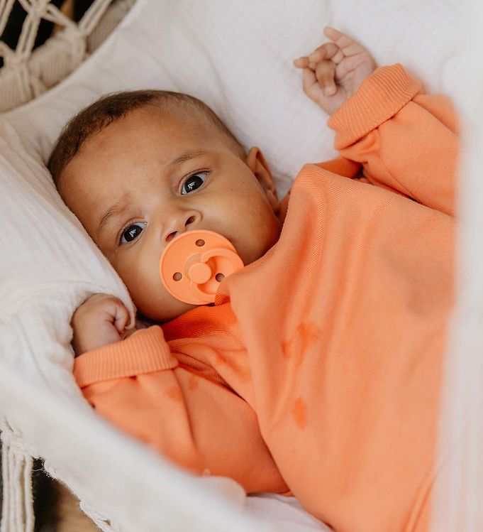 BIBS lutikomplekt suurus 1 (0 - 6 kuud) Papaya / Violet Sky