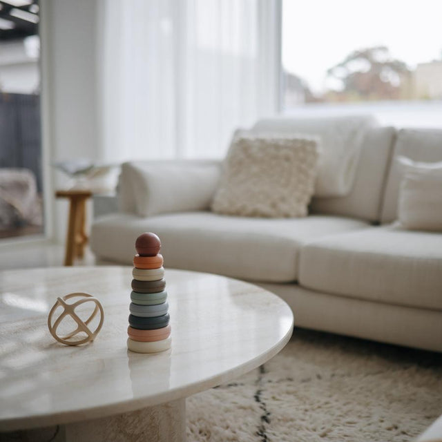 Mushie silikoonist närimispall Tradewinds