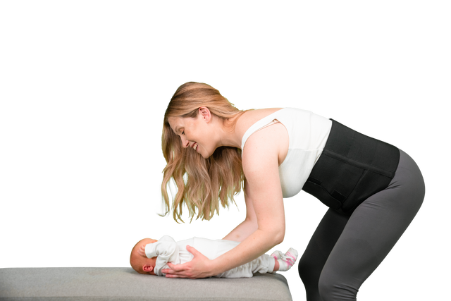 Lola&Lykke® kõhu taastav korsett pärast sünnitust ja/või C-sektsiooni