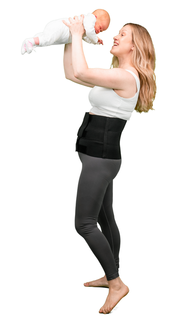 Lola&Lykke® kõhu taastav korsett pärast sünnitust ja/või C-sektsiooni