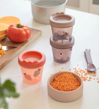 Tootja Deer toidu säilituskonteinerid, Ozzo pulber (3 tk.)