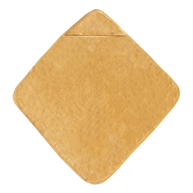 Mushie kapuutsiga rätik Fall Yellow