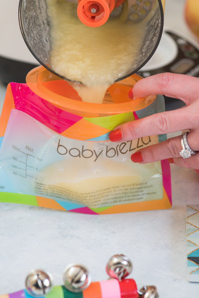 Baby Brezza kūdikio maisto ruošimo aparatas ONE STEP™ FOOD MAKER DELUXE (4341637939282)