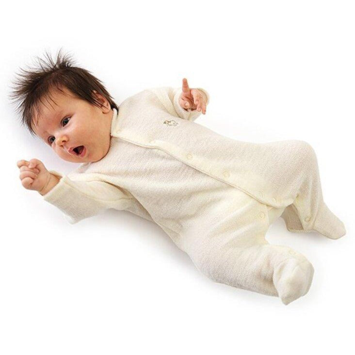 Lorita kombinesoon 100% meriinovillane frotee