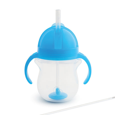 Munchkini joogikõrs Click Lock Tip & Sip Straw Cup 207ml (palju värve)