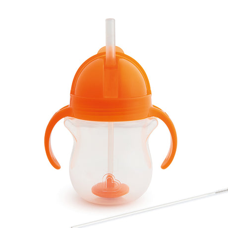 Munchkini joogikõrs Click Lock Tip & Sip Straw Cup 207ml (palju värve)