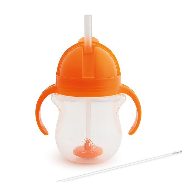 Munchkini joogikõrs Click Lock Tip & Sip Straw Cup 207ml (palju värve)