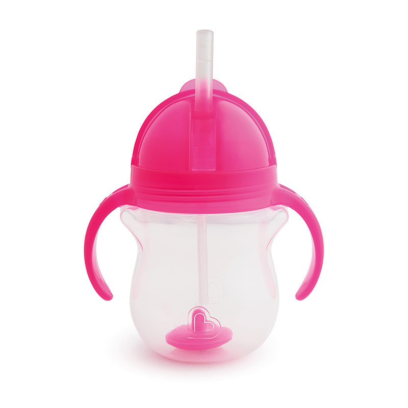 Munchkini joogikõrs Click Lock Tip & Sip Straw Cup 207ml (palju värve)