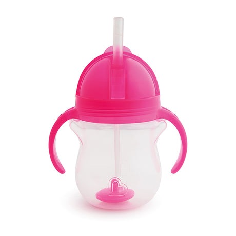 Munchkini joogikõrs Click Lock Tip & Sip Straw Cup 207ml (palju värve)