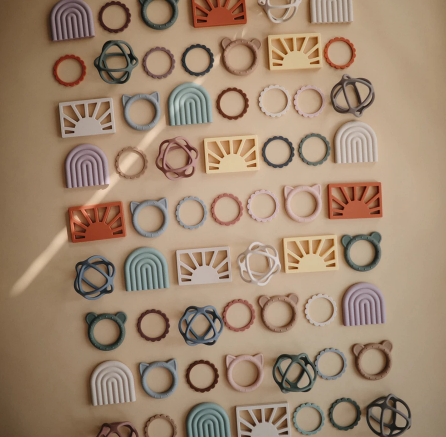 Mushie närimiskumm beež päike (nihutav liiv)