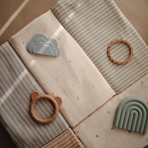 Mushie chewer gray pilv (hall)