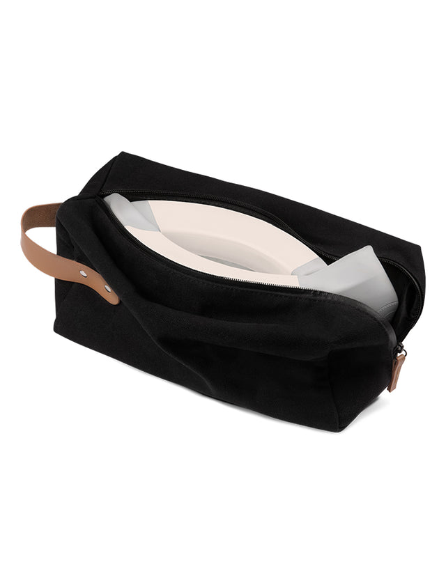 Buubla kokkupandav ööpott koju ja reisile (tolmusroosa)