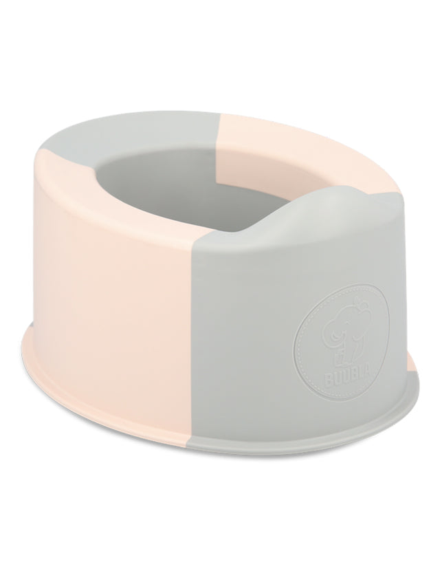 Buubla kokkupandav ööpott koju ja reisile (tolmusroosa)