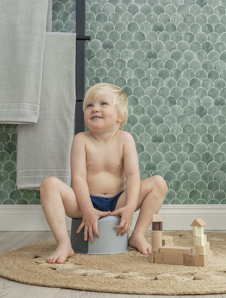 Buubla kokkupandav ööpott koju ja reisile (metsaroheline)