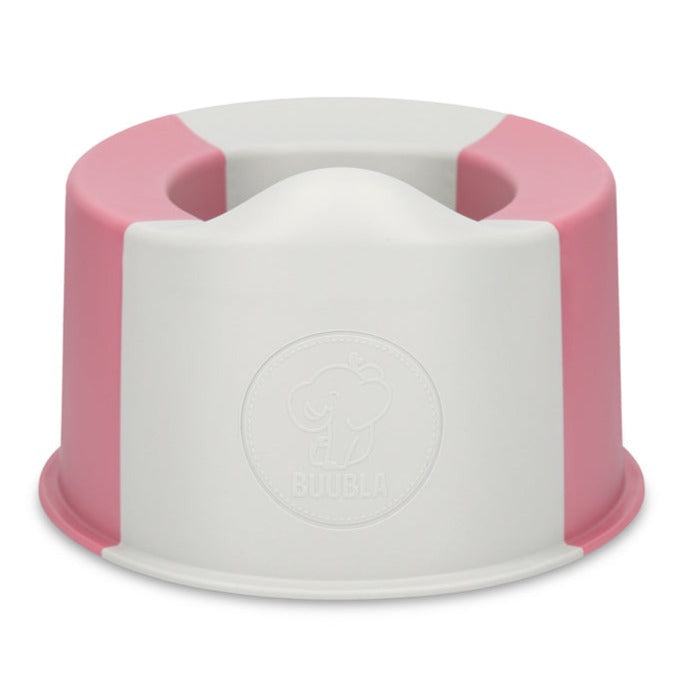 Buubla kokkupandav ööpott koju ja reisile (vana roos)