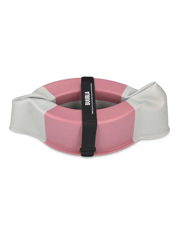 Buubla kokkupandav ööpott koju ja reisile (vana roos)