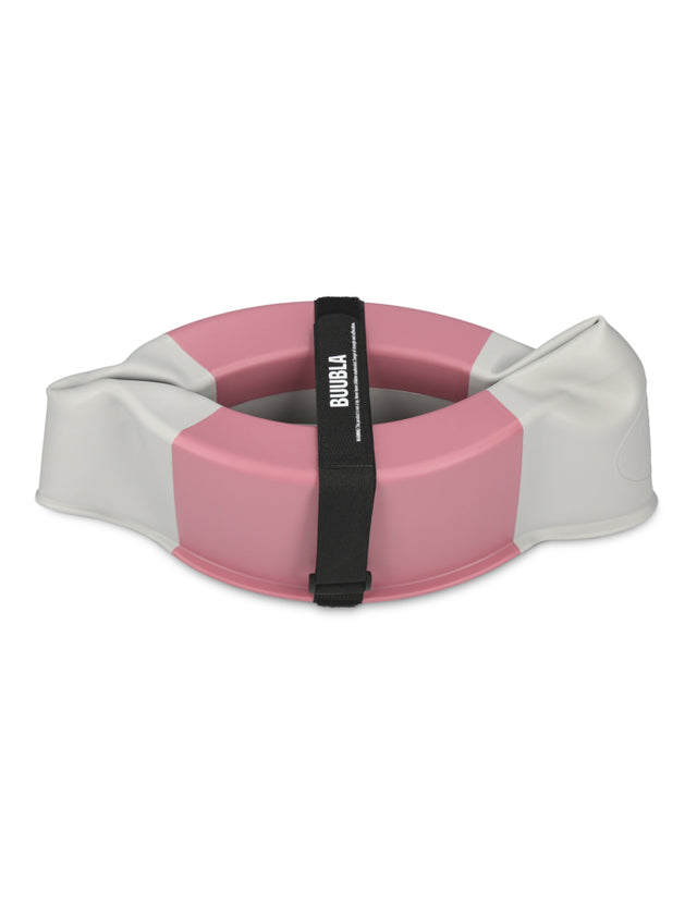 Buubla kokkupandav ööpott koju ja reisile (vana roos)