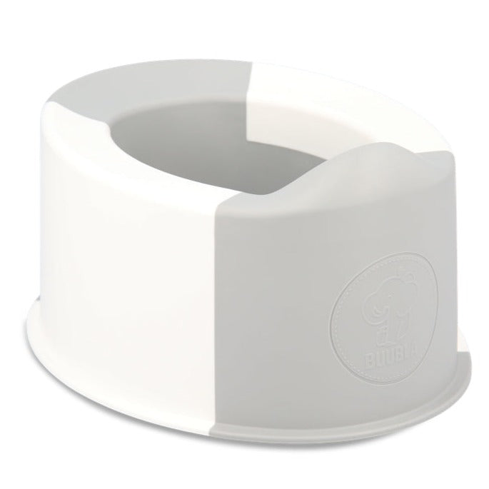 Buubla kokkupandav ööpott koju ja reisile (lumivalge)