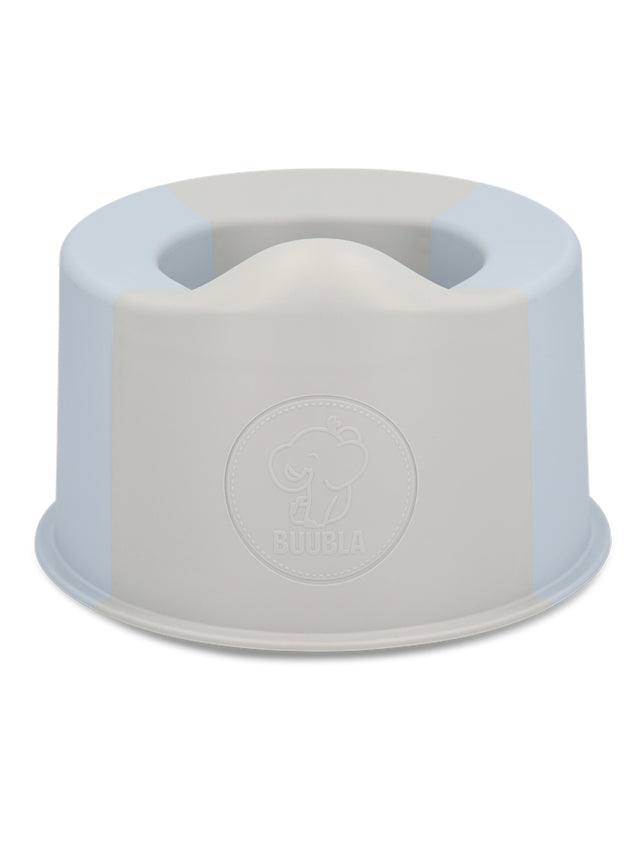 Buubla kokkupandav ööpott koju ja reisile (vintage sinine)