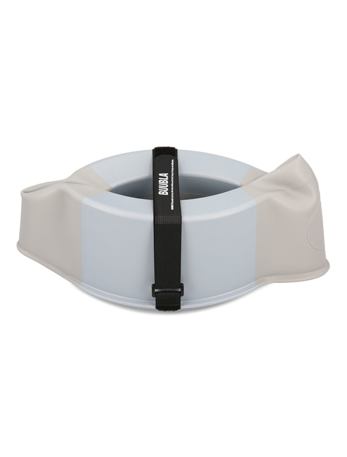 Buubla kokkupandav ööpott koju ja reisile (vintage sinine)