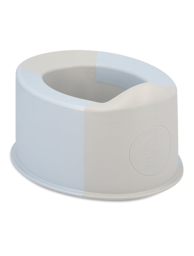 Buubla kokkupandav ööpott koju ja reisile (vintage sinine)