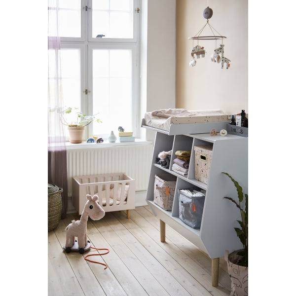 Deer muusikaline karussell peegliga "Sleepy" (pulber)