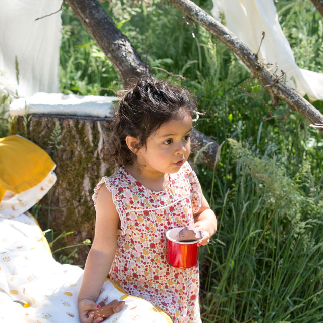 Little Green Radicals Ladybird Days kombinesoon - romper