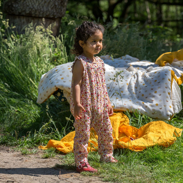 Little Green Radicals Ladybird Days kombinesoon - romper