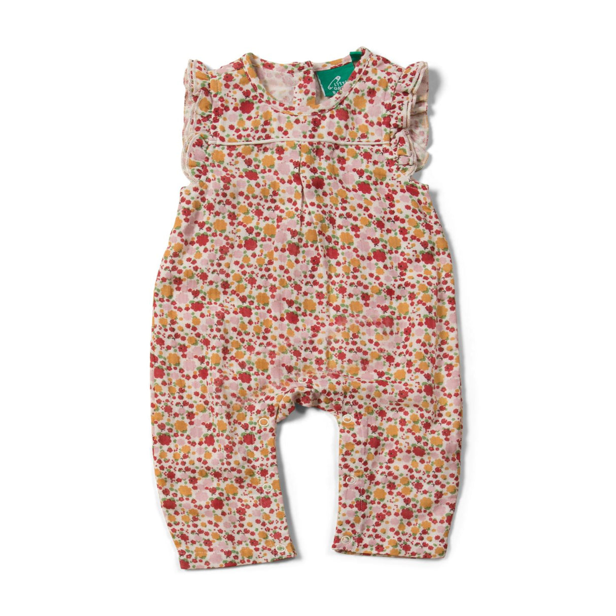 Little Green Radicals Ladybird Days kombinesoon - romper
