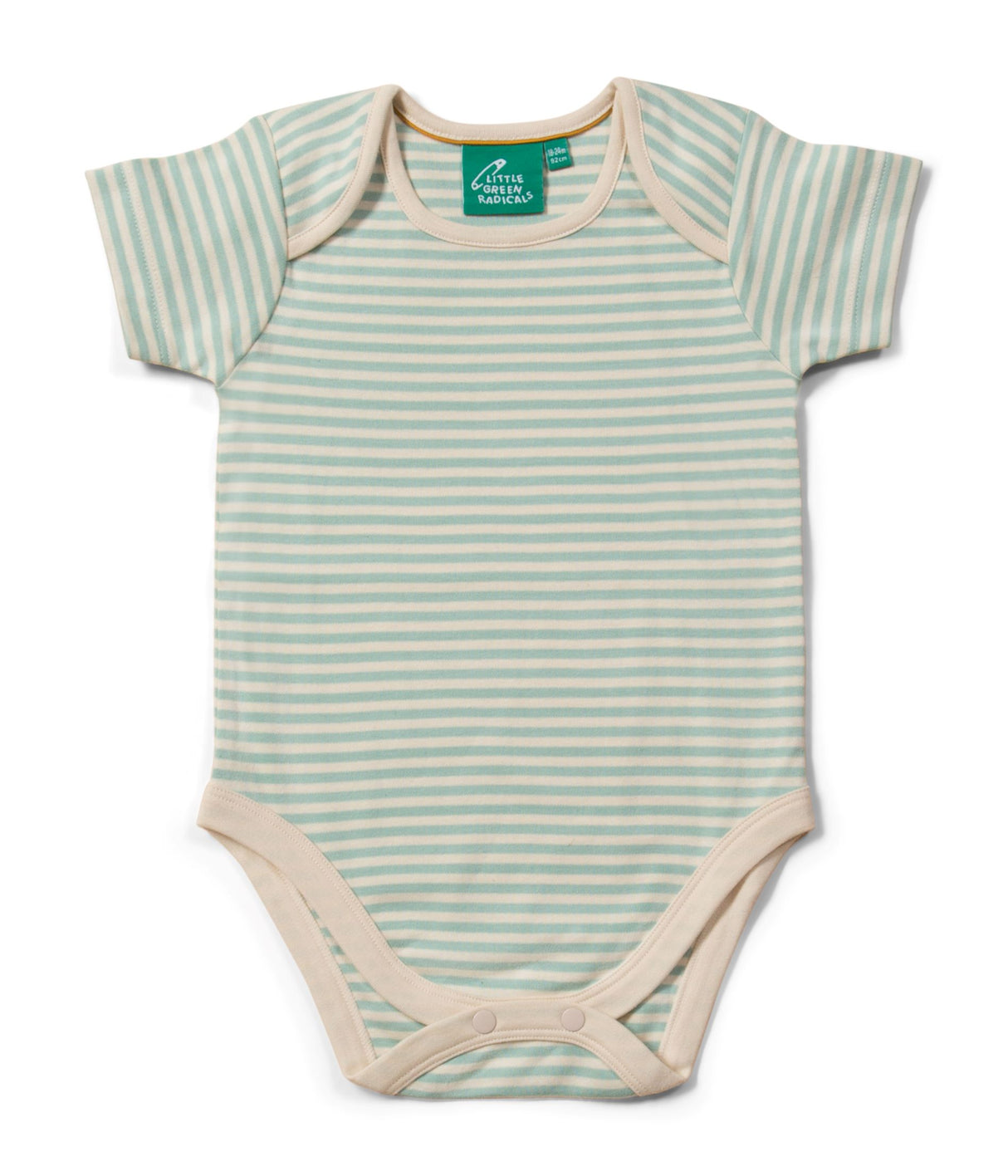 Little Green Radicals Whale Song orgaaniline puuvill 2 tk. liivakotid (3-6 kuud)