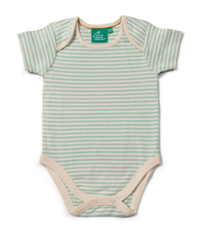 Little Green Radicals Whale Song orgaaniline puuvill 2 tk. liivakotid (3-6 kuud)