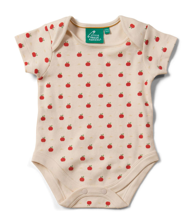 Väikeste Roheliste Radikaalide Orgaanilisest Puuvillast T-särk „Minu Silmaõunake“