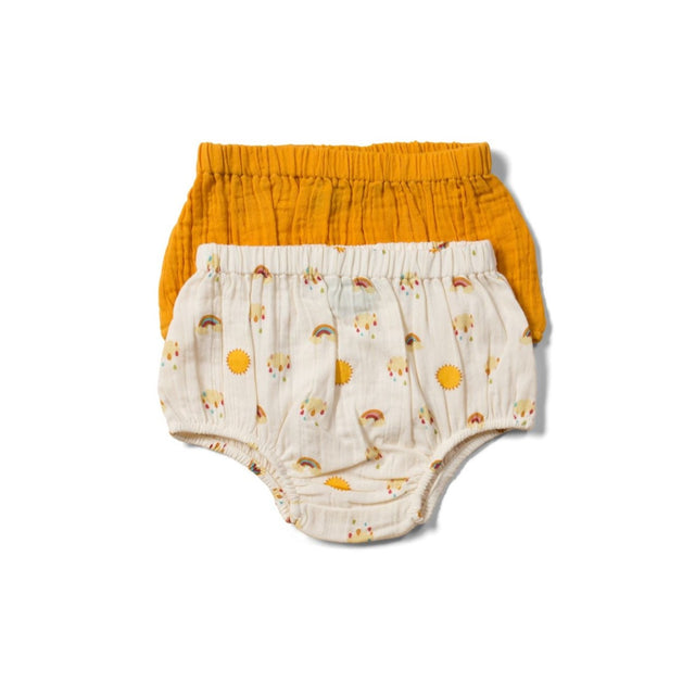 Little Green Radicals lühikesed püksid (2 tükki)